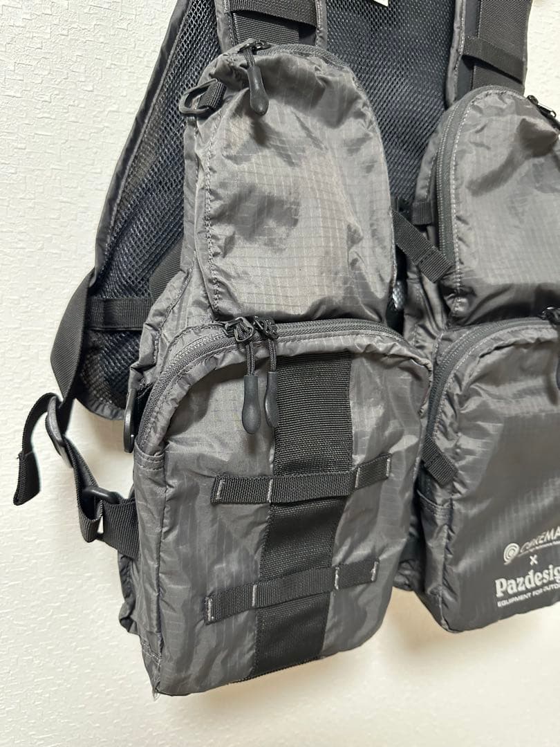 Pazdesign COREMAN コラボ ライフジャケット
