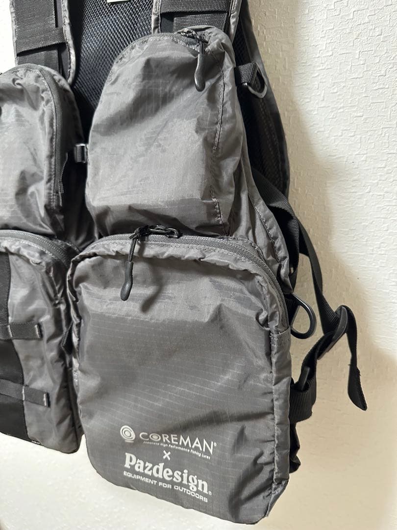 Pazdesign COREMAN コラボ ライフジャケット