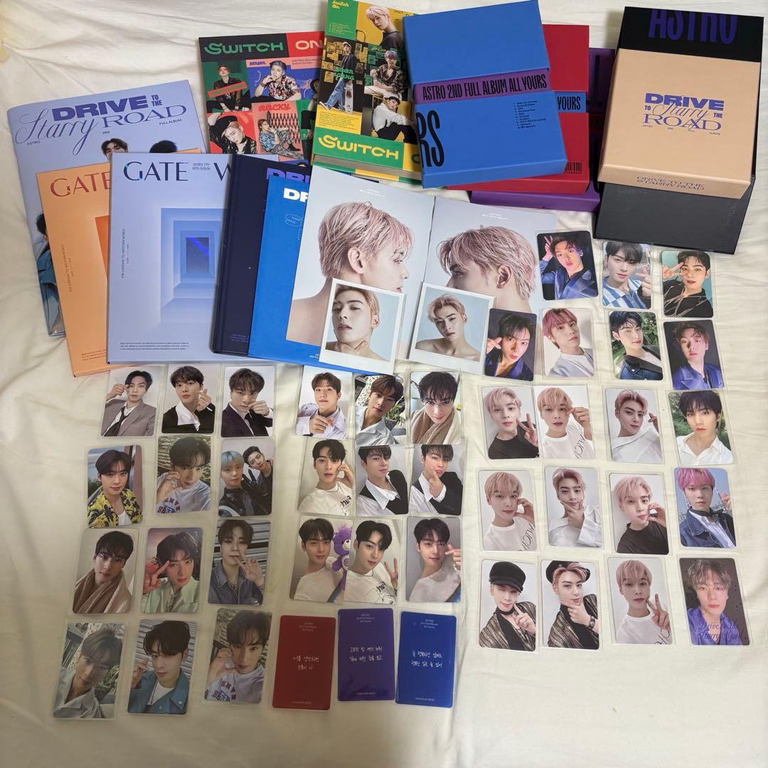 ASTRO アルバム トレカ まとめ売り