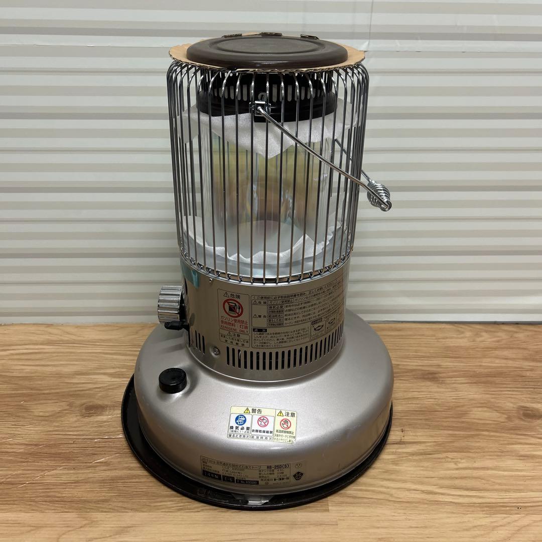 トヨトミ Rainbow 石油ストーブ RB-25D 14年製