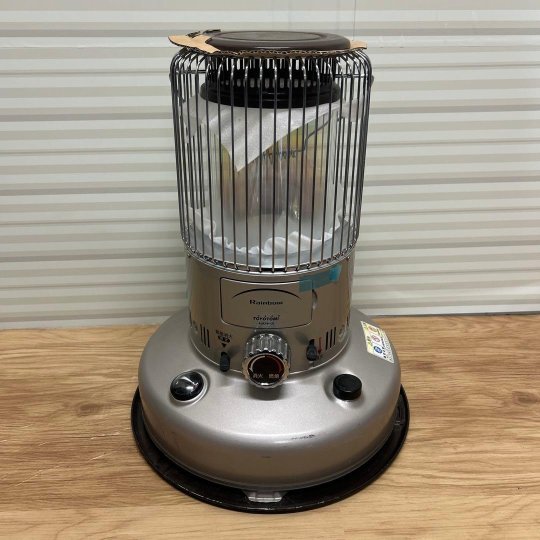 トヨトミ Rainbow 石油ストーブ RB-25D 14年製
