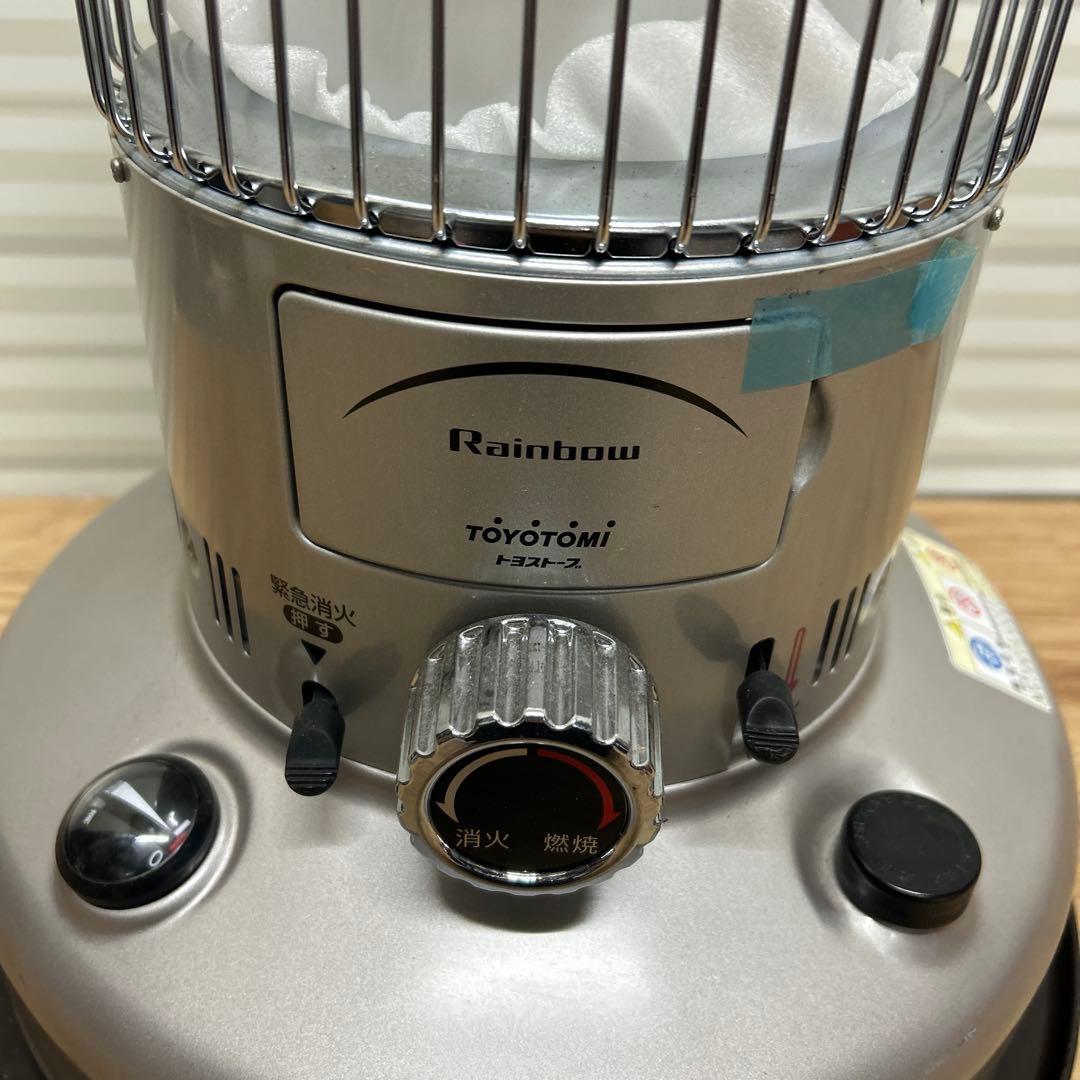 トヨトミ Rainbow 石油ストーブ RB-25D 14年製