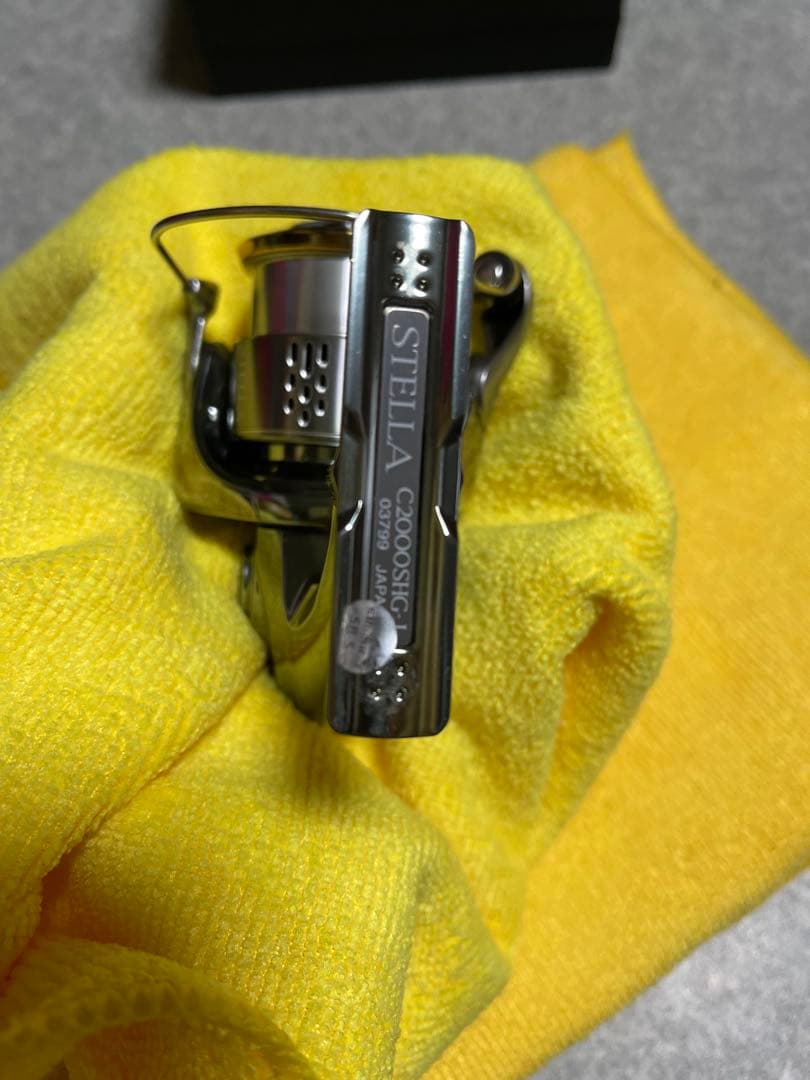 SHIMANO 18STELLA C2000SHG シマノ 18ステラ