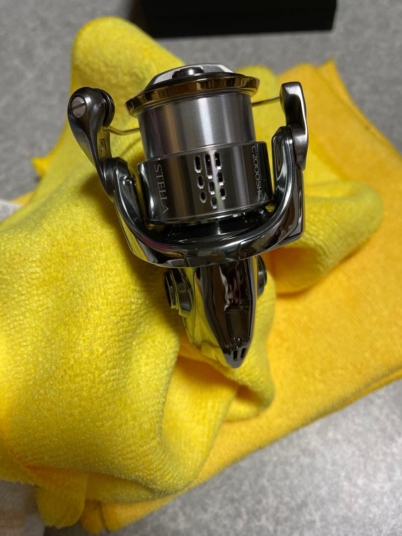 SHIMANO 18STELLA C2000SHG シマノ 18ステラ