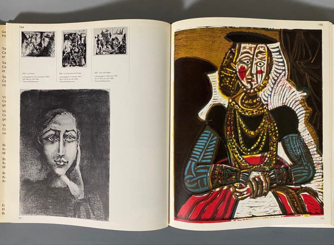 洋書　Picassoピカソ4冊組