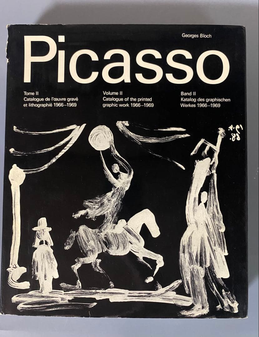 洋書　Picassoピカソ4冊組
