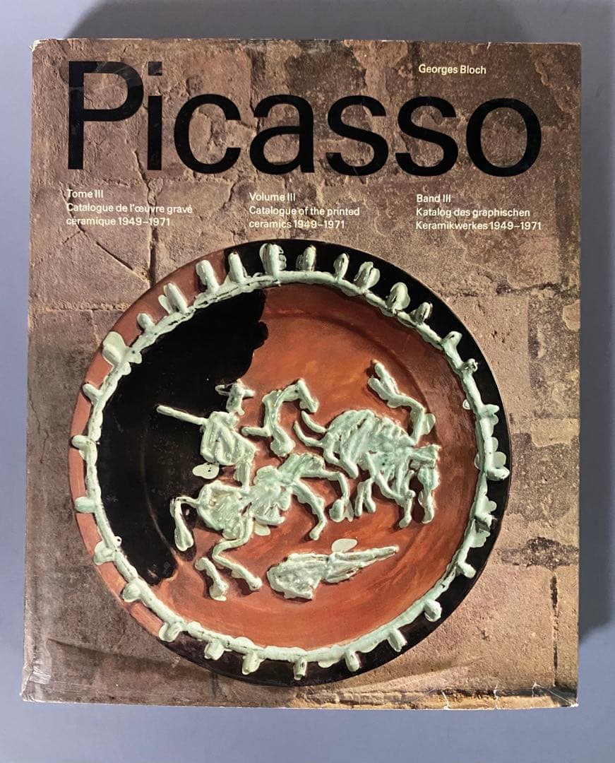 洋書　Picassoピカソ4冊組