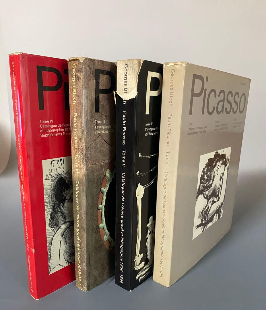 洋書　Picassoピカソ4冊組