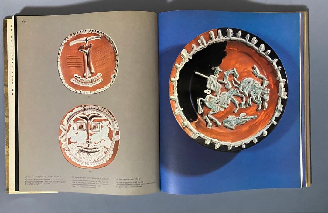 洋書　Picassoピカソ4冊組