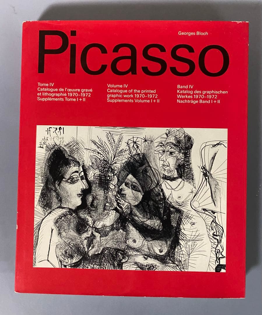 洋書　Picassoピカソ4冊組