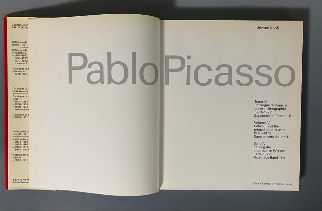 洋書　Picassoピカソ4冊組