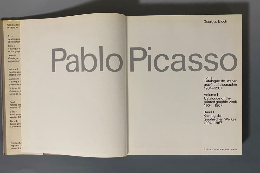 洋書　Picassoピカソ4冊組