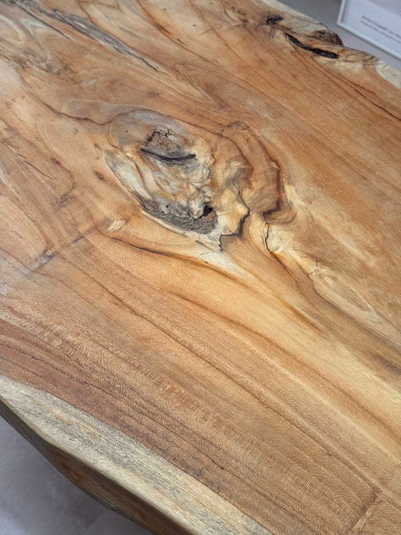 ANTRY Rustic Wood ナチュラルコーヒーテーブル