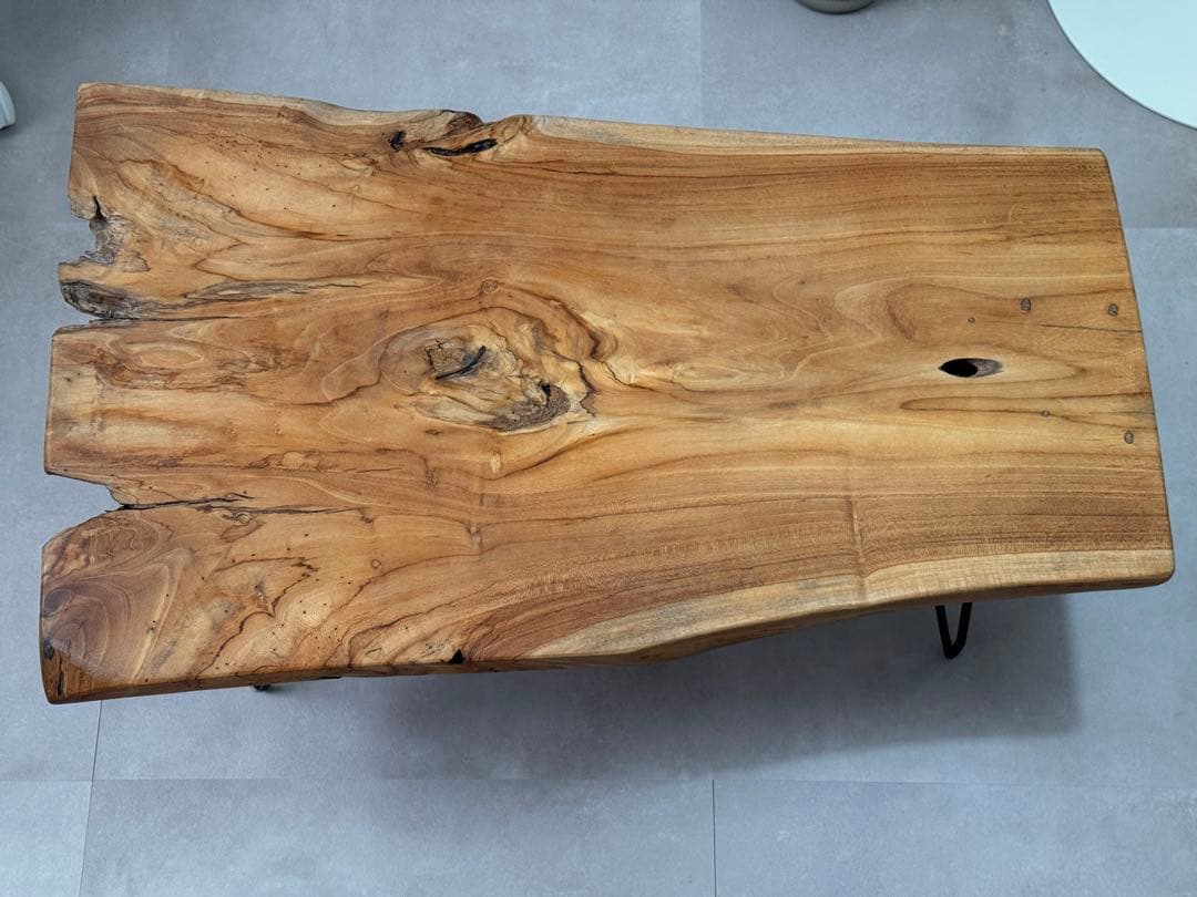 ANTRY Rustic Wood ナチュラルコーヒーテーブル