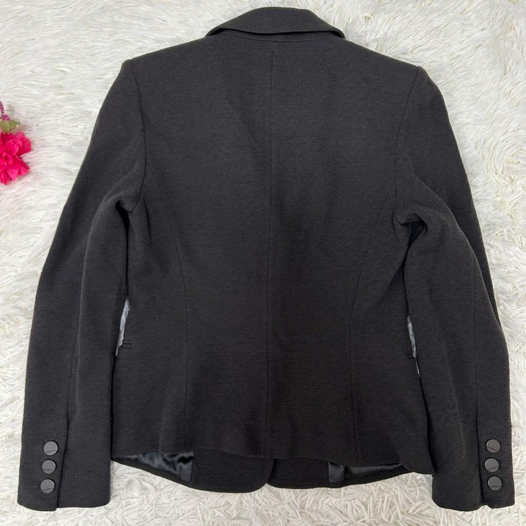 【極美品】ジョルジオアルマーニ セットアップスーツ フォーマル ビジネス 黒