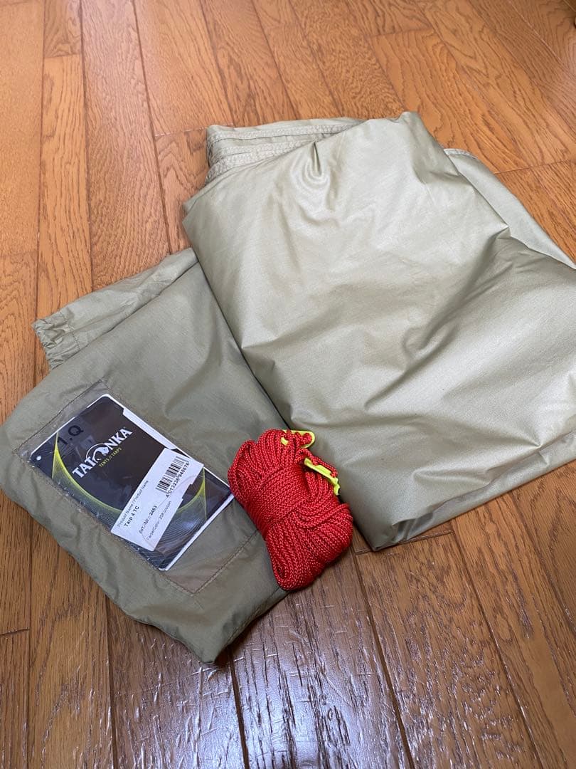 TATONKA 4TC タープ