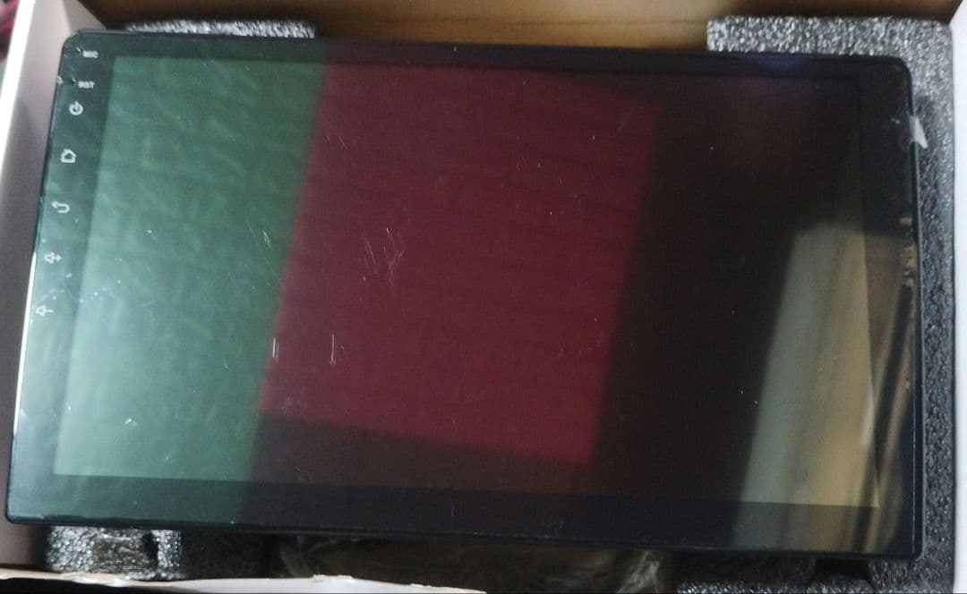 【新品未使用】DOSJJADL 1DIN 10インチAndroidオーディオナビ