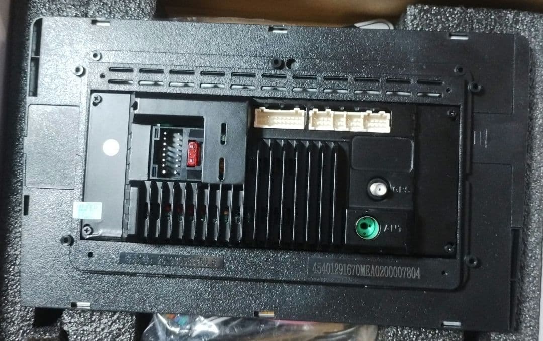 【新品未使用】DOSJJADL 1DIN 10インチAndroidオーディオナビ