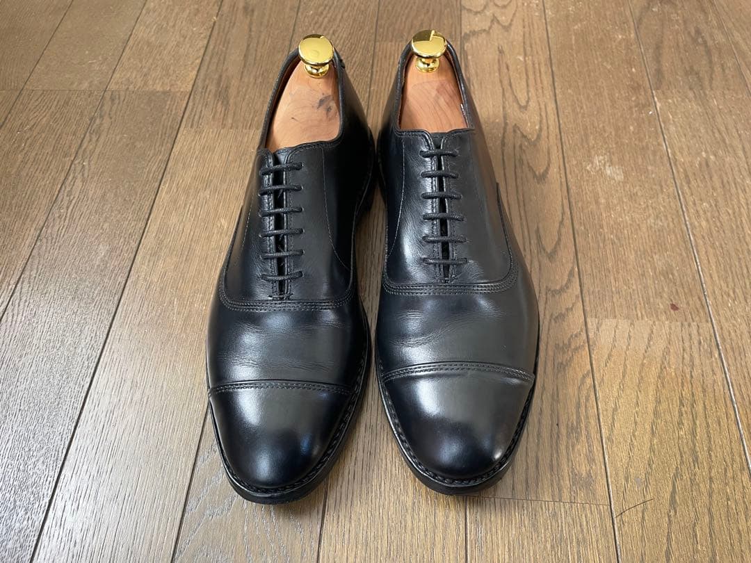 【美品】アレンエドモンズ パークアベニュー US6.5 EE 現行ロゴ