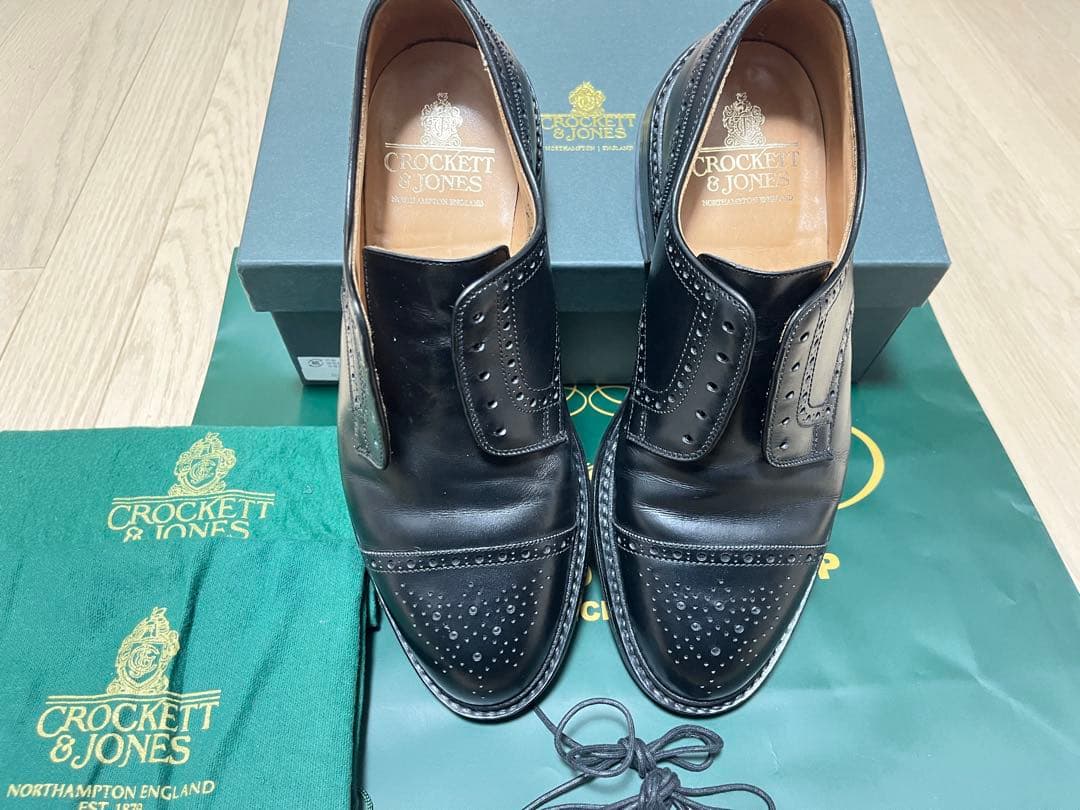 クロケット＆ジョーンズ 【NEWBY】