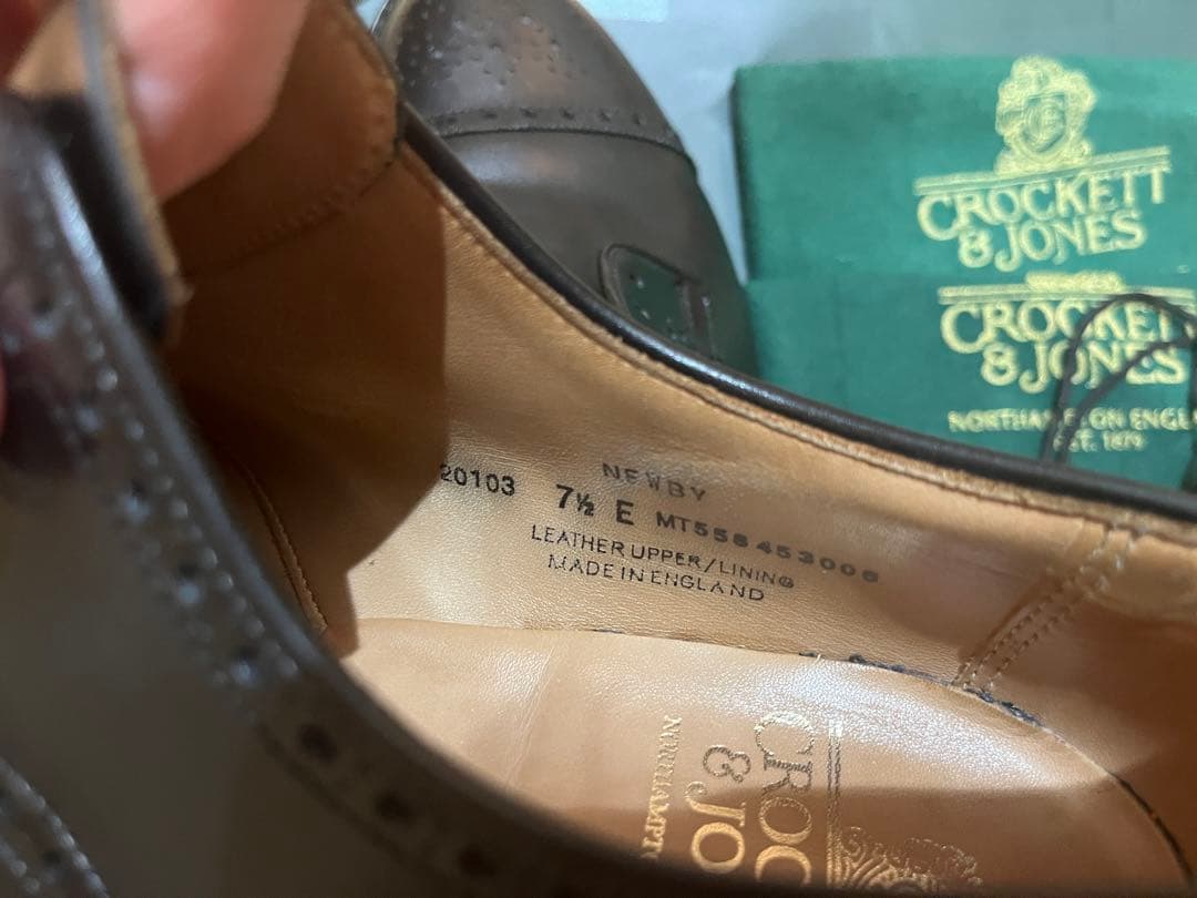 クロケット＆ジョーンズ 【NEWBY】