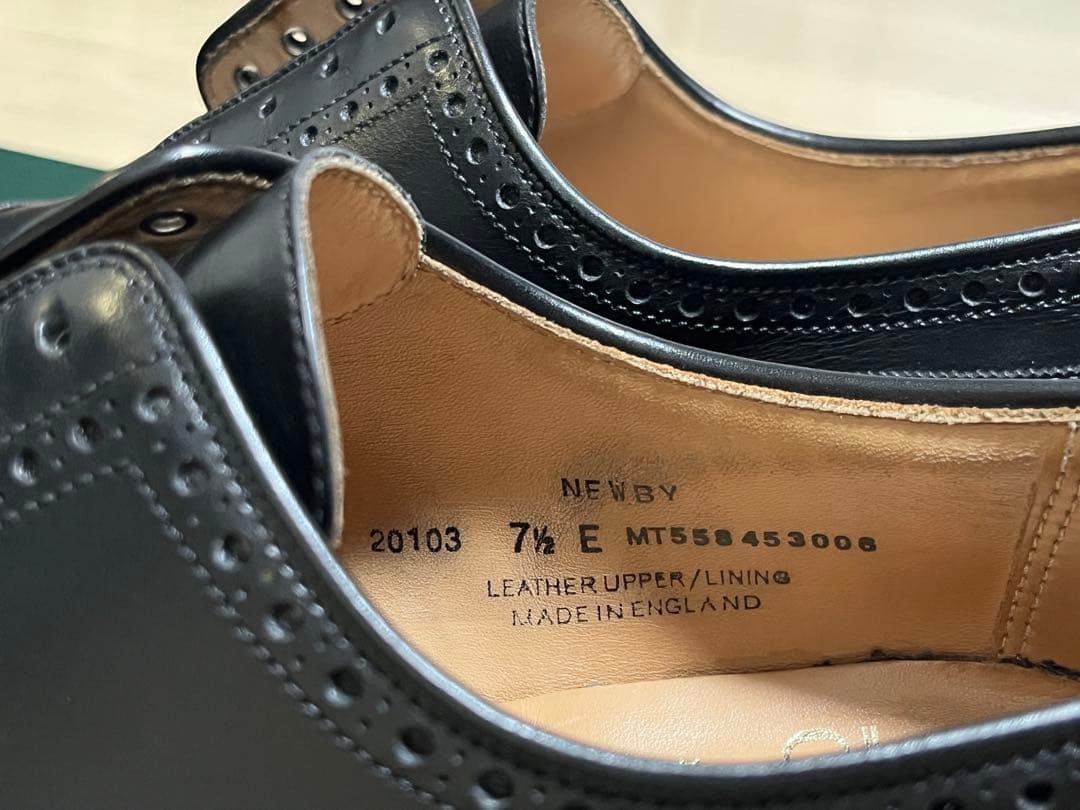 クロケット＆ジョーンズ 【NEWBY】