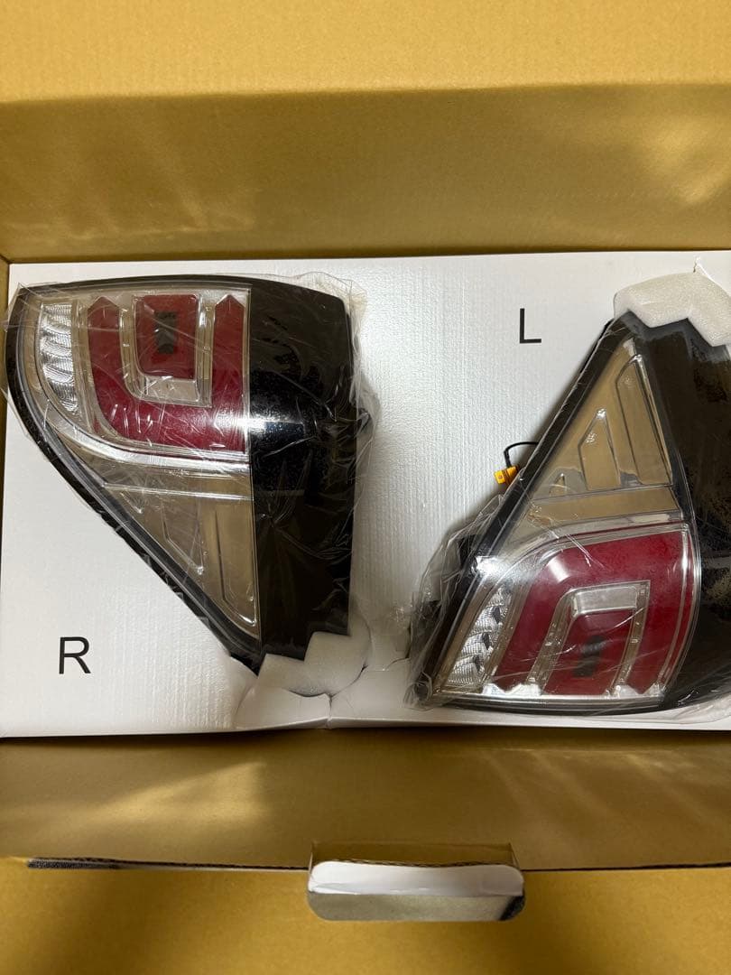 新品20系アルファード/ヴェルファイア クリスタルアイLEDテールV3クリアー