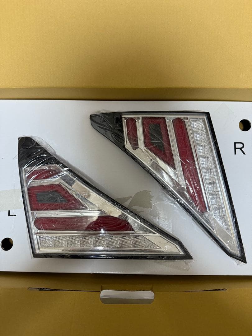 新品20系アルファード/ヴェルファイア クリスタルアイLEDテールV3クリアー