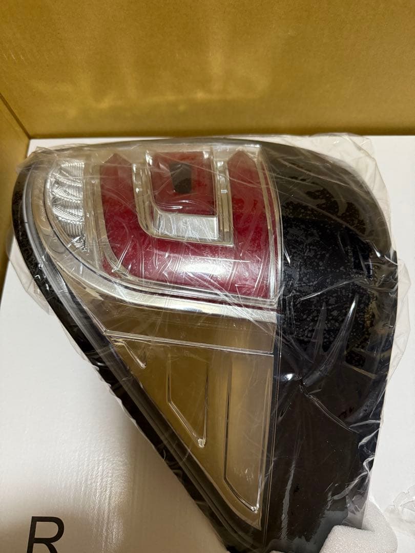 新品20系アルファード/ヴェルファイア クリスタルアイLEDテールV3クリアー