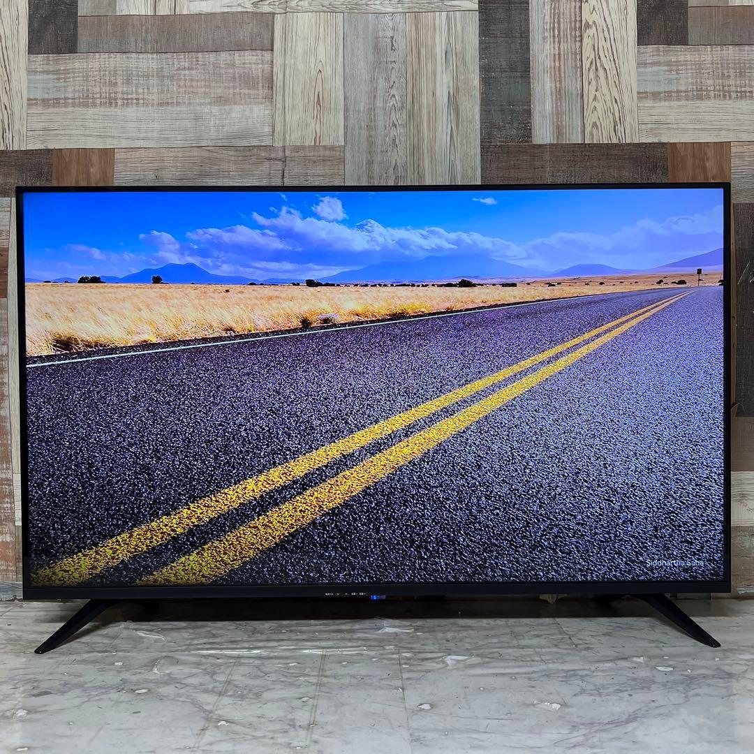 全国送料込❣️ティーズネットワーク43型4K対応チューナーレススマートテレビ