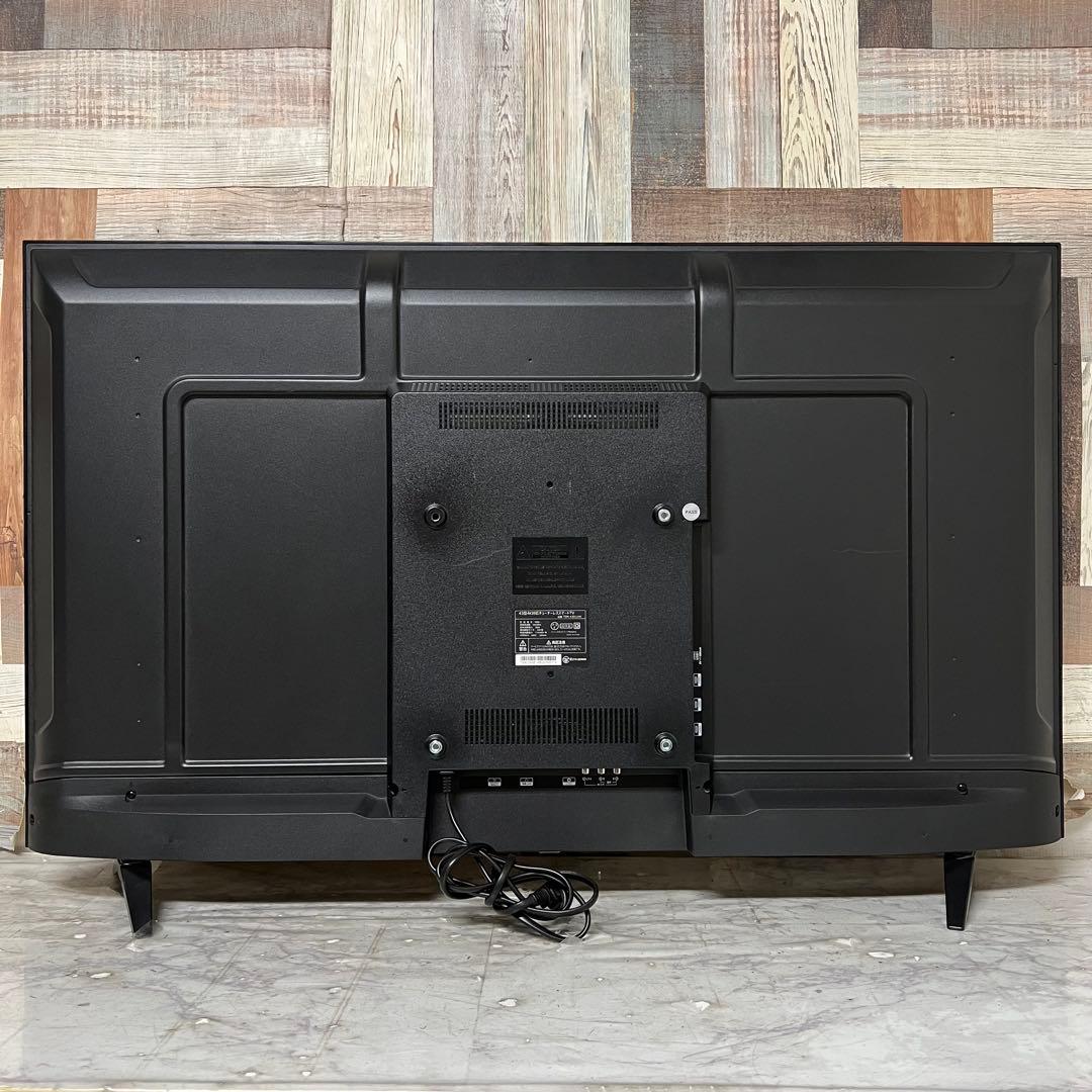 全国送料込❣️ティーズネットワーク43型4K対応チューナーレススマートテレビ