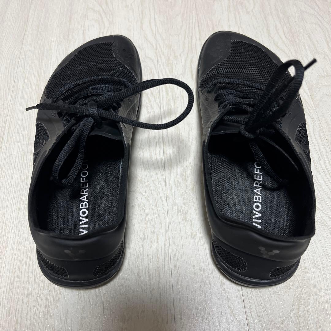 値下げ可！ビボベアフットプライマスライト III (W)ブラック レディース37
