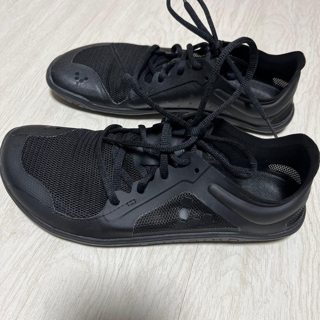 値下げ可！ビボベアフットプライマスライト III (W)ブラック レディース37