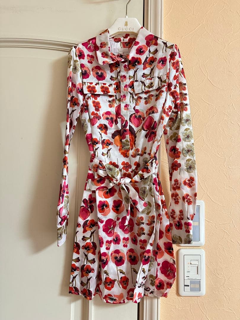 GUCCI 花柄ワンピース 8(120) 新品未使用