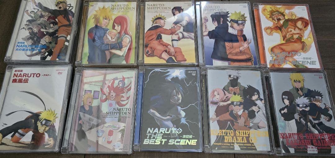 NARUTO疾風伝 DVD BOX　ナルト