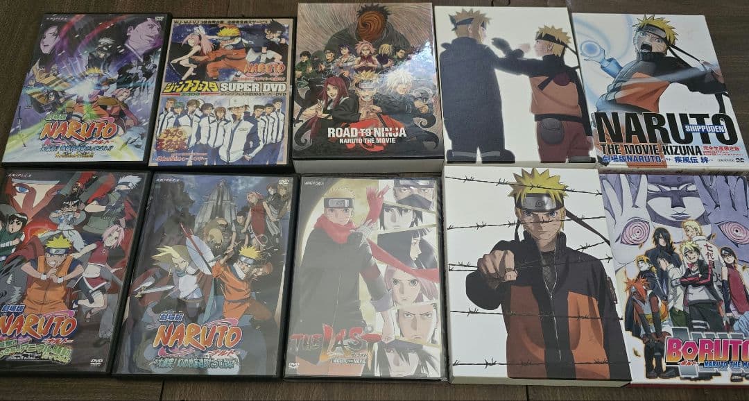 NARUTO疾風伝 DVD BOX　ナルト