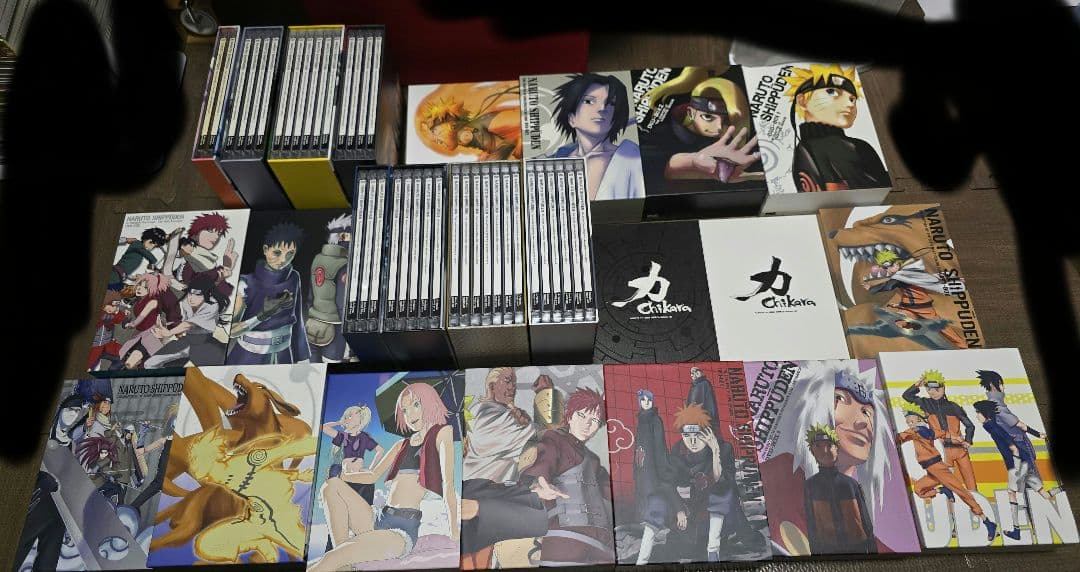 NARUTO疾風伝 DVD BOX　ナルト