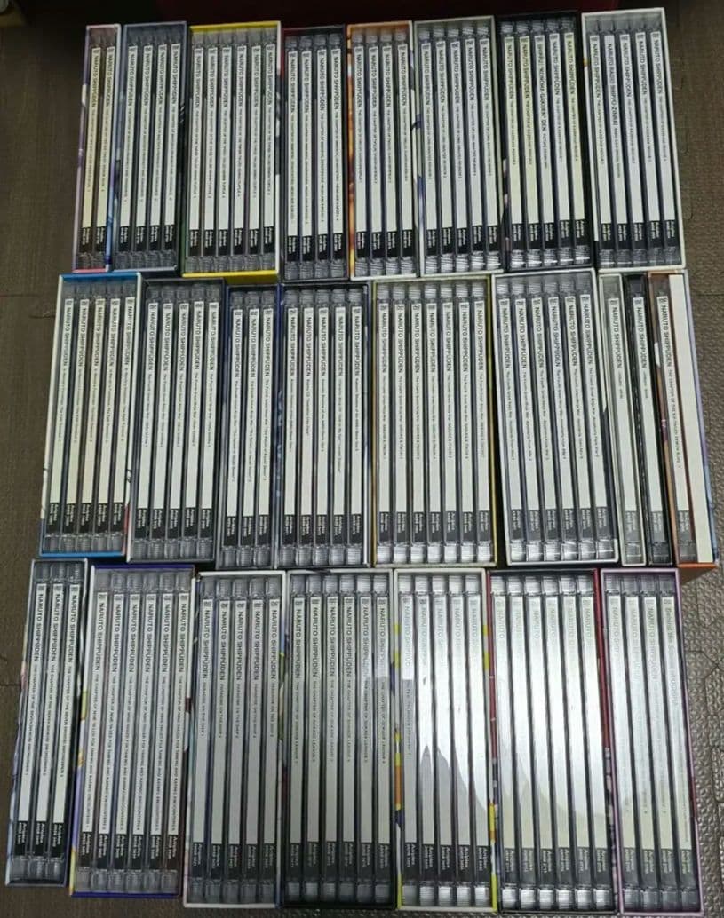 NARUTO疾風伝 DVD BOX　ナルト