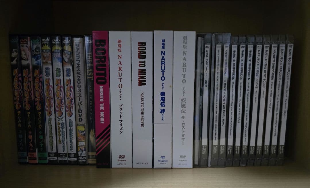 NARUTO疾風伝 DVD BOX　ナルト