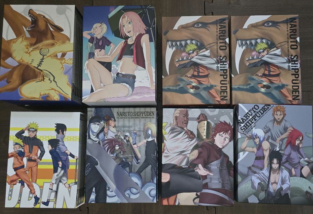 NARUTO疾風伝 DVD BOX　ナルト