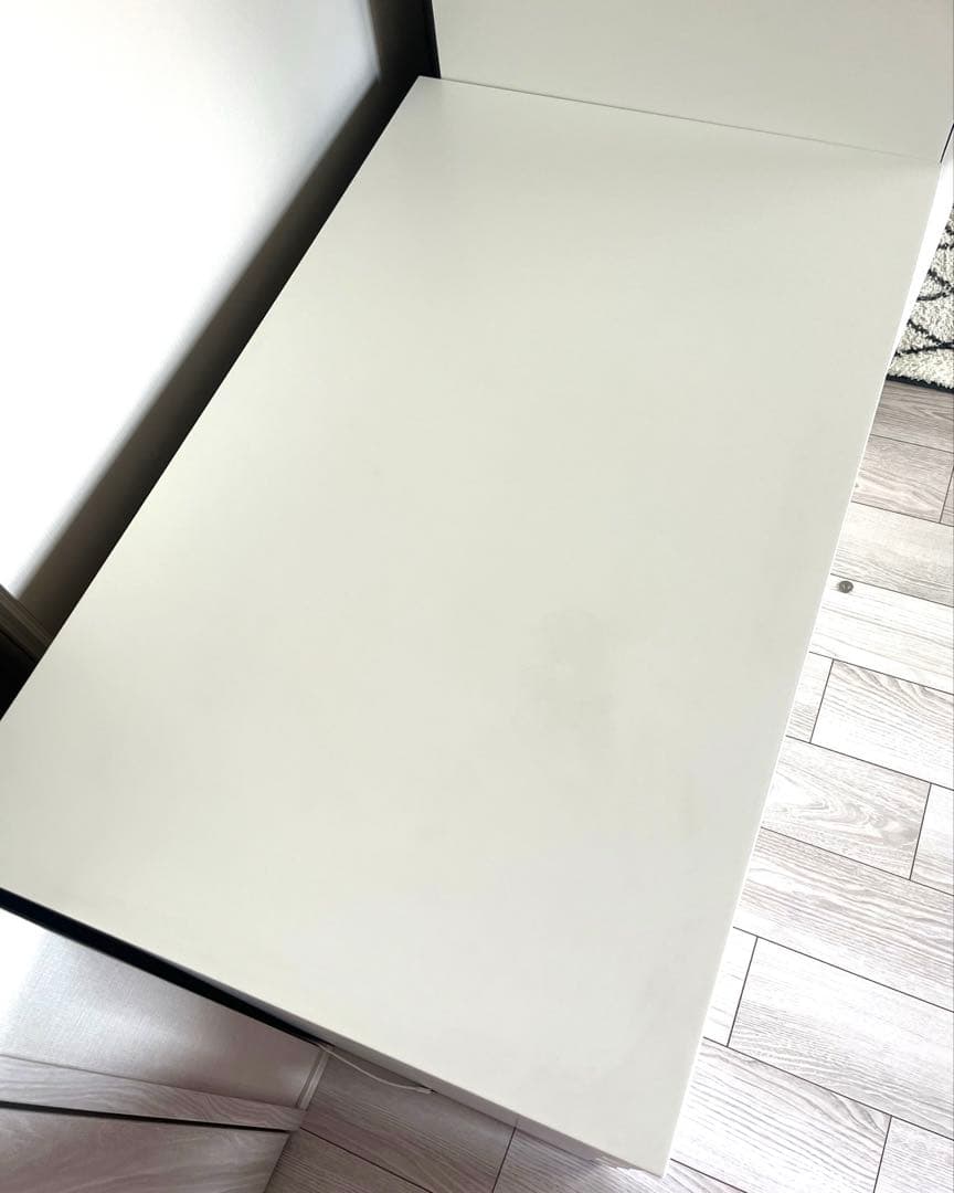 送料込み／完成品　IKEA MALM 3段チェスト ホワイト