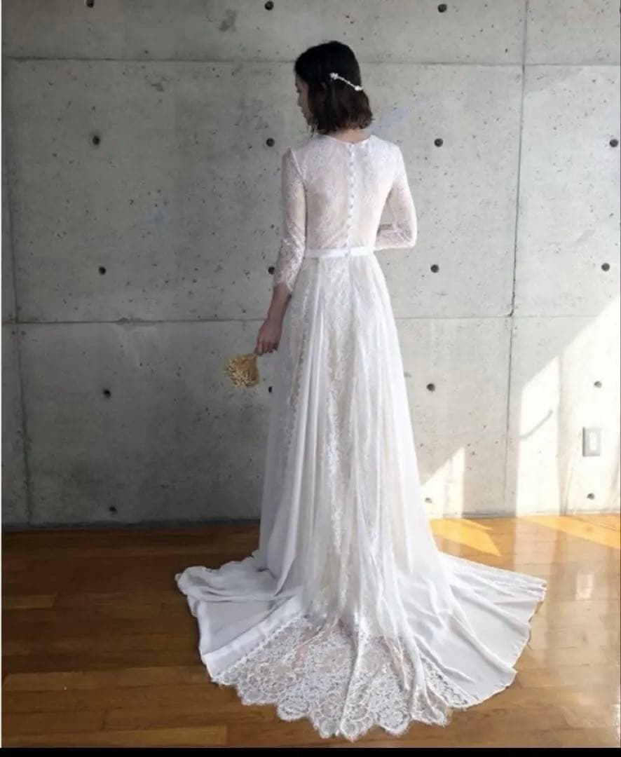 アーバンブランシュ　ウェディングドレス　WD66