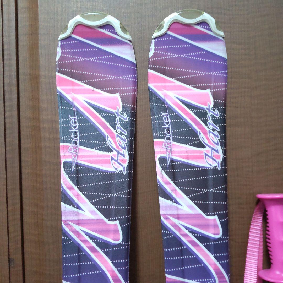 スキー板セット　117cm