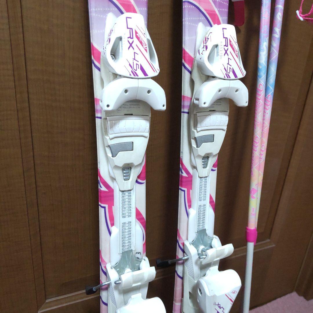 スキー板セット　117cm