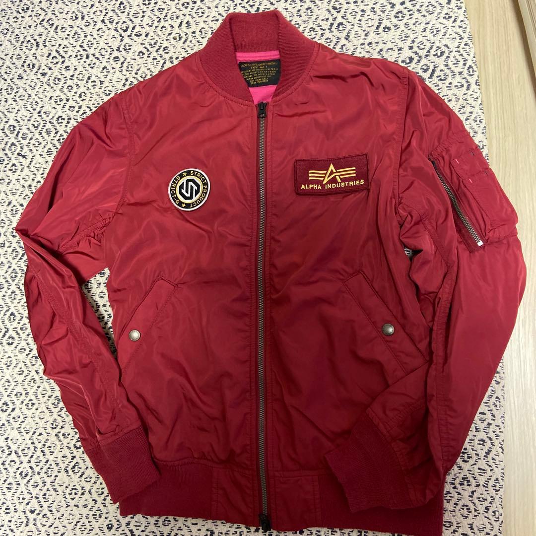 ALPHA×STRICT-G MA-1シャアモデル