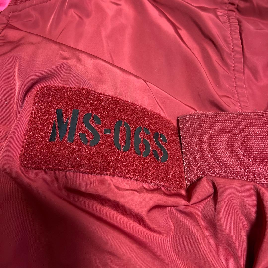 ALPHA×STRICT-G MA-1シャアモデル