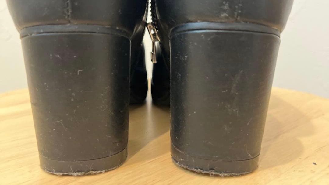 バナルシックビザール ヒールブーツbanal chic bizarre