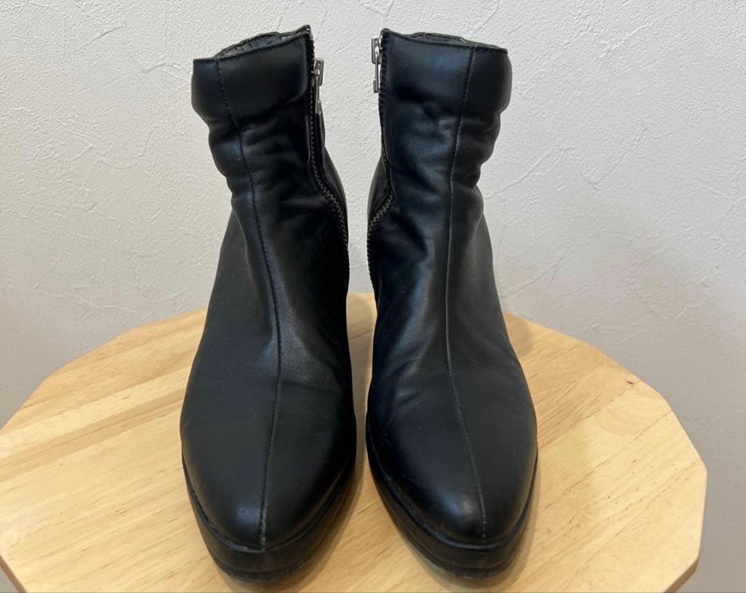 バナルシックビザール ヒールブーツbanal chic bizarre