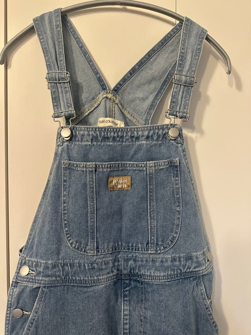 Twin collective オーバーオール　デニム　sorm86 色違い