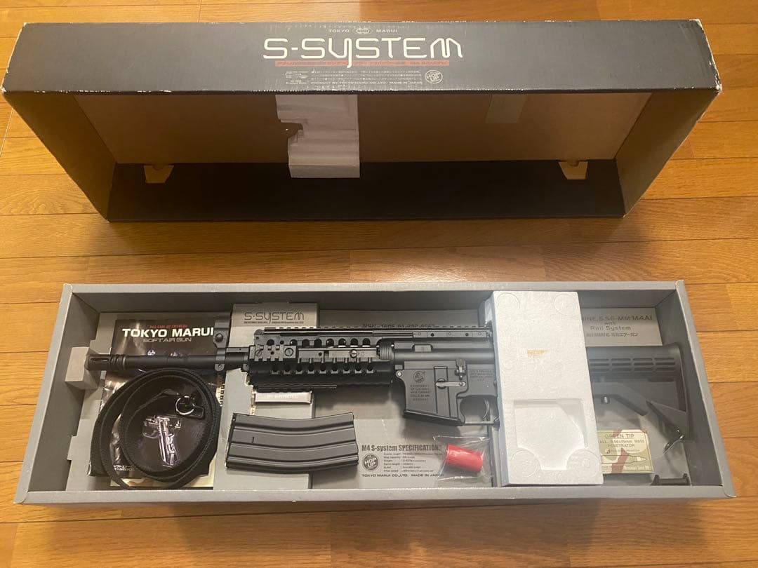 【新品】東京マルイ M4 S-System 電動ガン